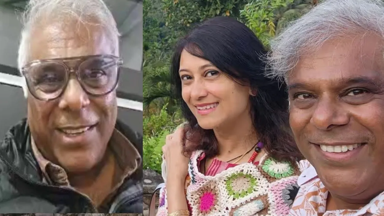 Ashish Vidyarthi And his wife Rupali Barua suffered minor injuries in road accident in Guwahati acto