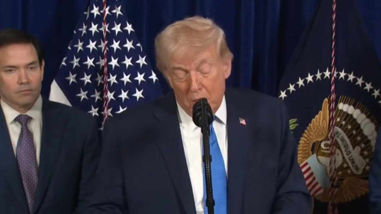 Donald Trump Press Conference on Military Operation against Venezuela President Nicolas Maduro