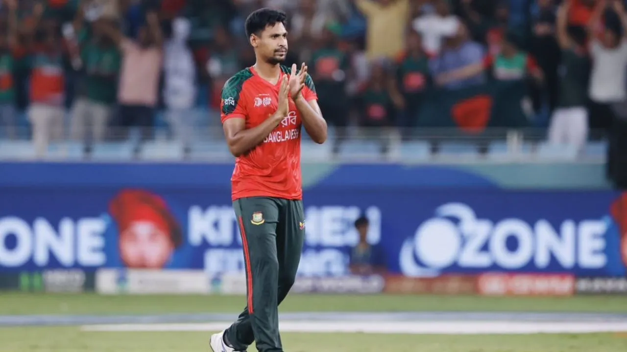 Mustafizur Rahman