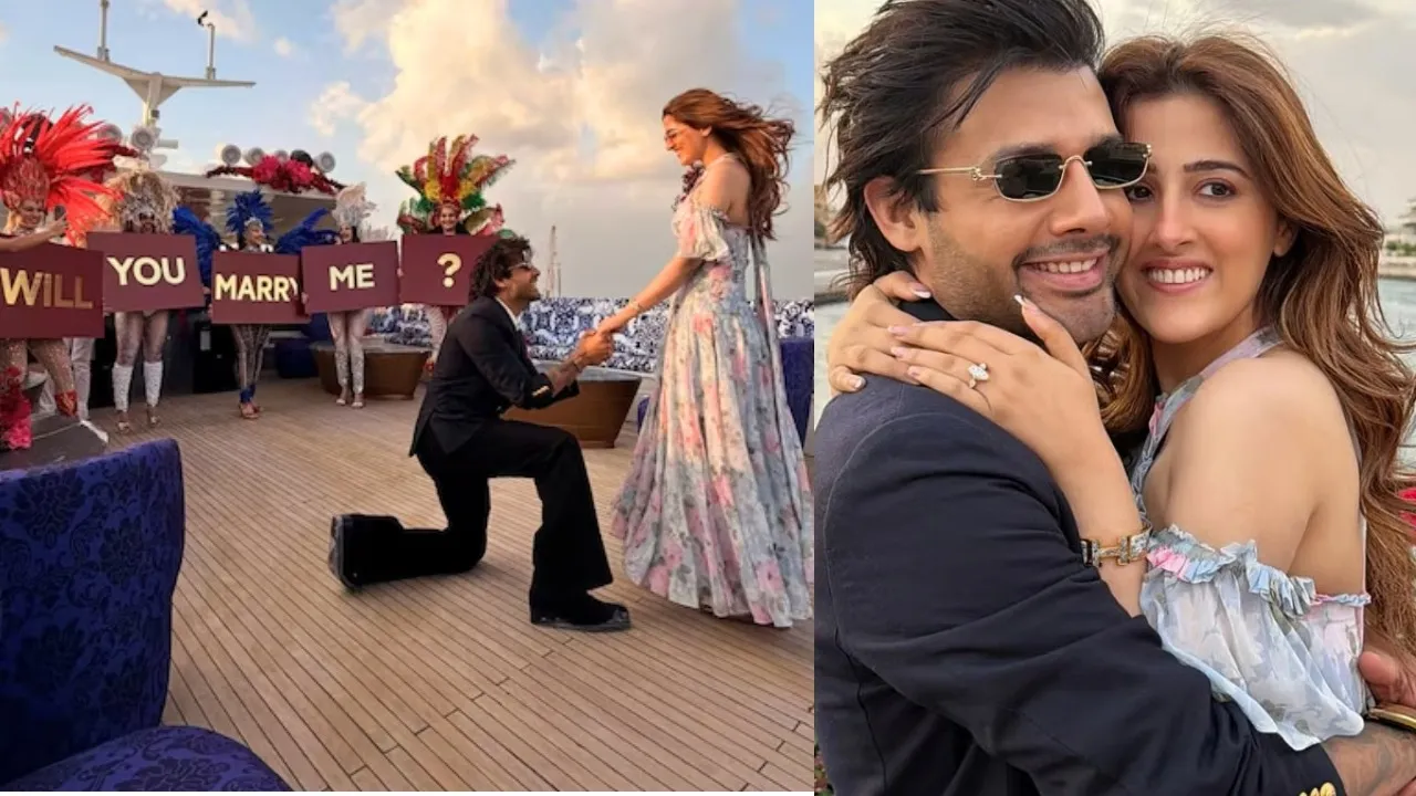 Nupur Sanon and Stebin Ben (1)