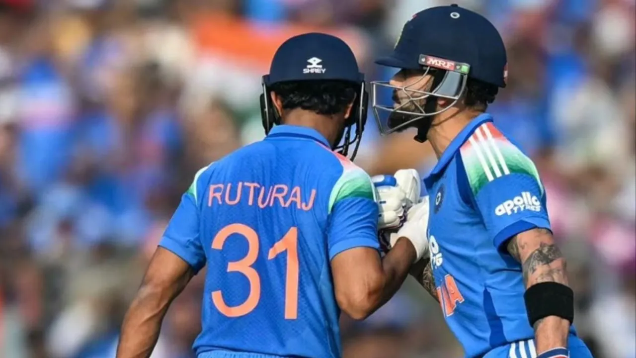 Ruturaj Gaikwad is not selected in odi team for new Zealand who score century previous series