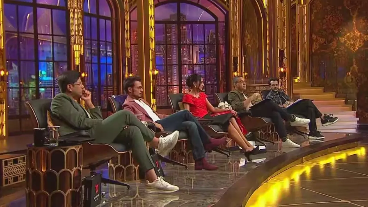 Shark Tank India 5 Judges Net worth Anupam Mittal Vineeta Singh Peyush Bansal Namita Thapar Aman Gup