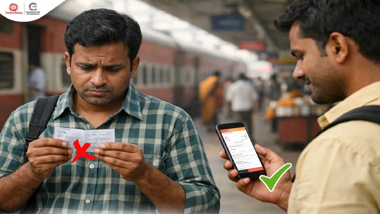 train ticket booking by mobile