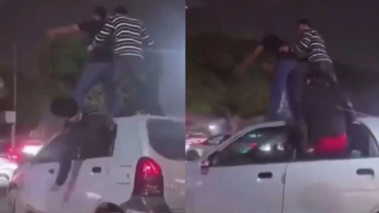 VIRAL NOIDA STUNT VIDEO