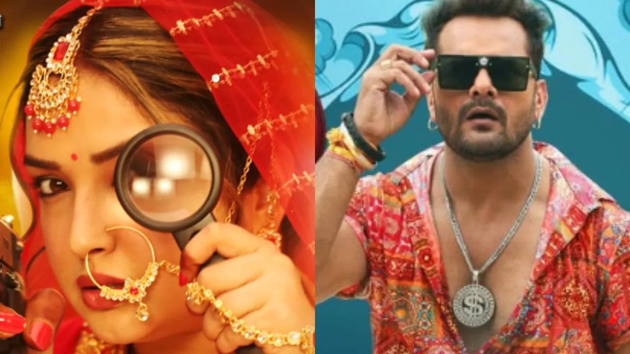 New Year 2026 bhojpuri films Khesari lal yadav agni pariksha amrapali dubey CID Bahu nirahua