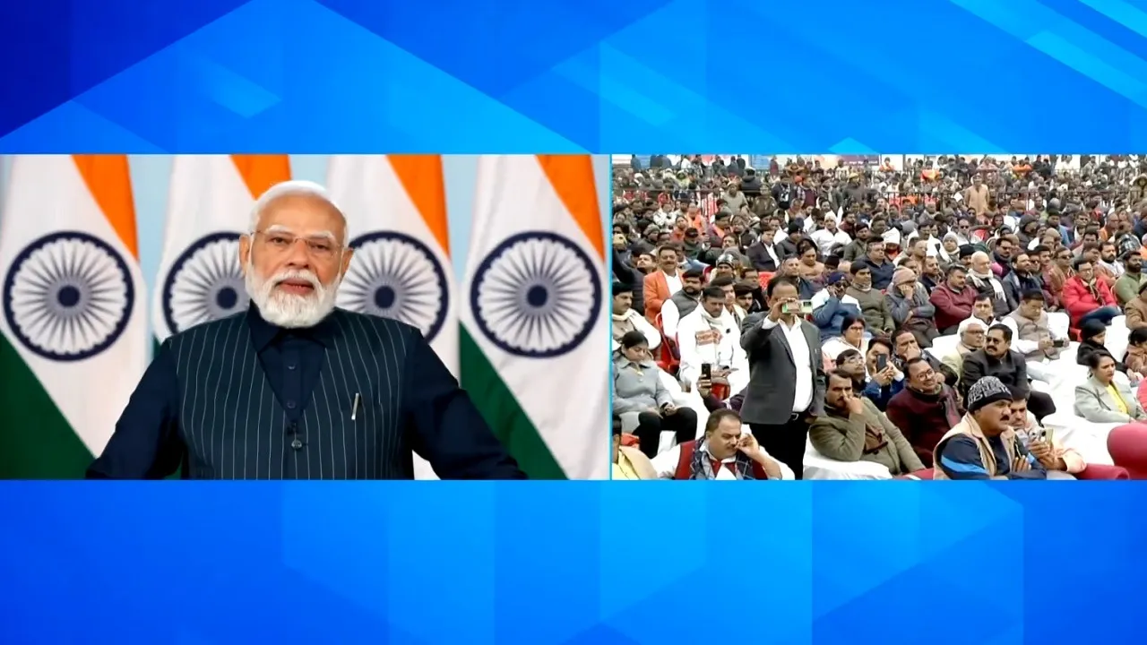 PM Modi varanasi speech