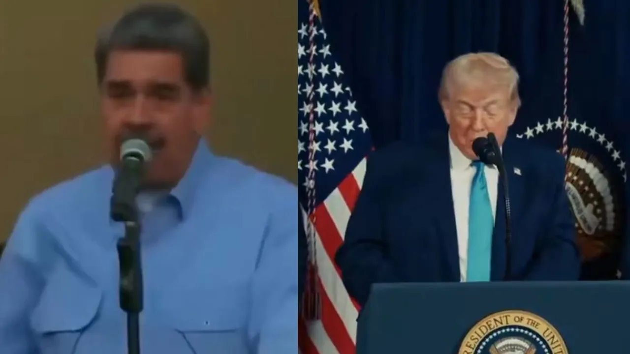 viral video  Venezuelan President Nicolas Maduro