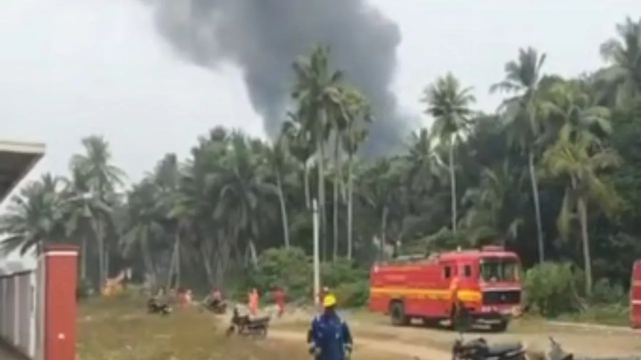 Andhra Pradesh ONGC gas leak