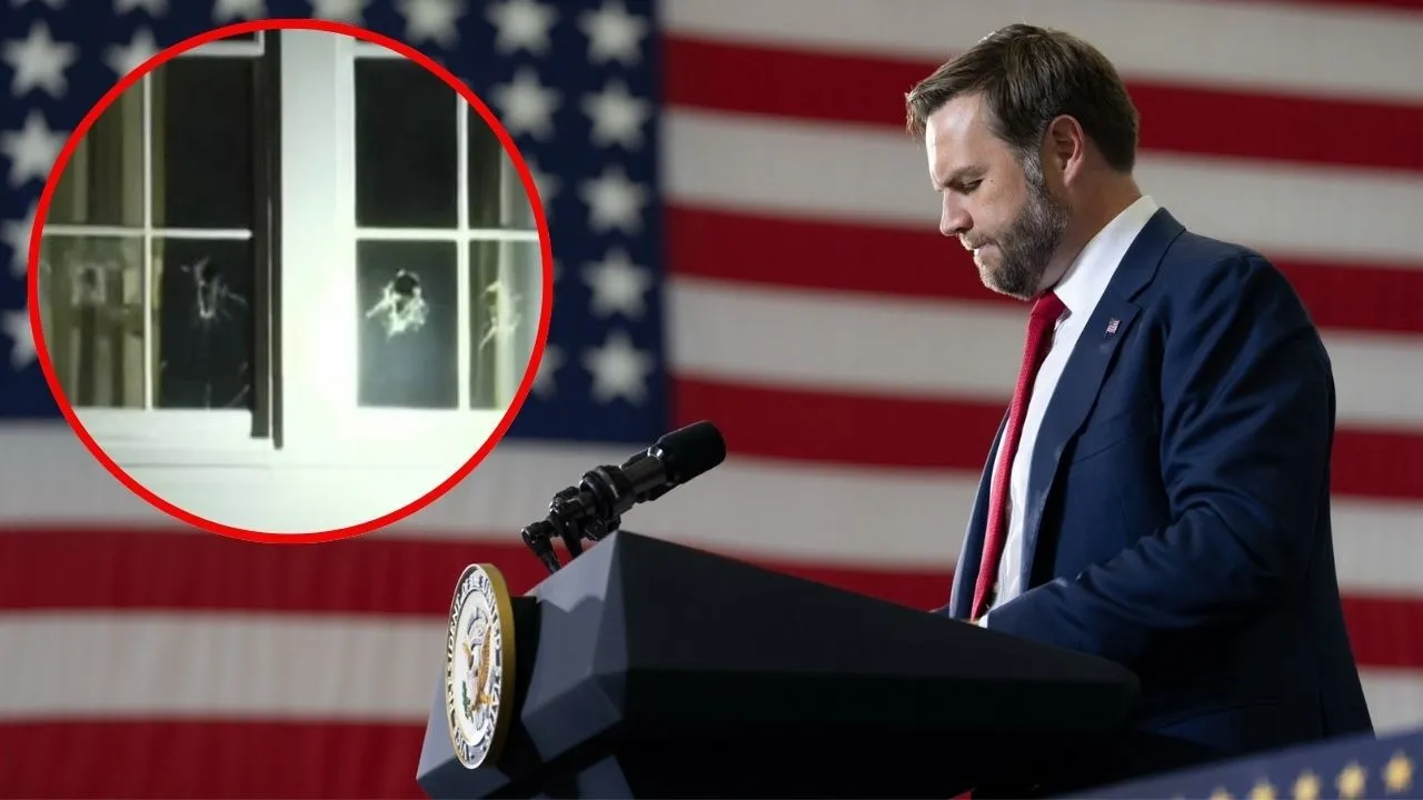 Firing at US VICE PRESIDENT J.D. VANCE OHIO HOME