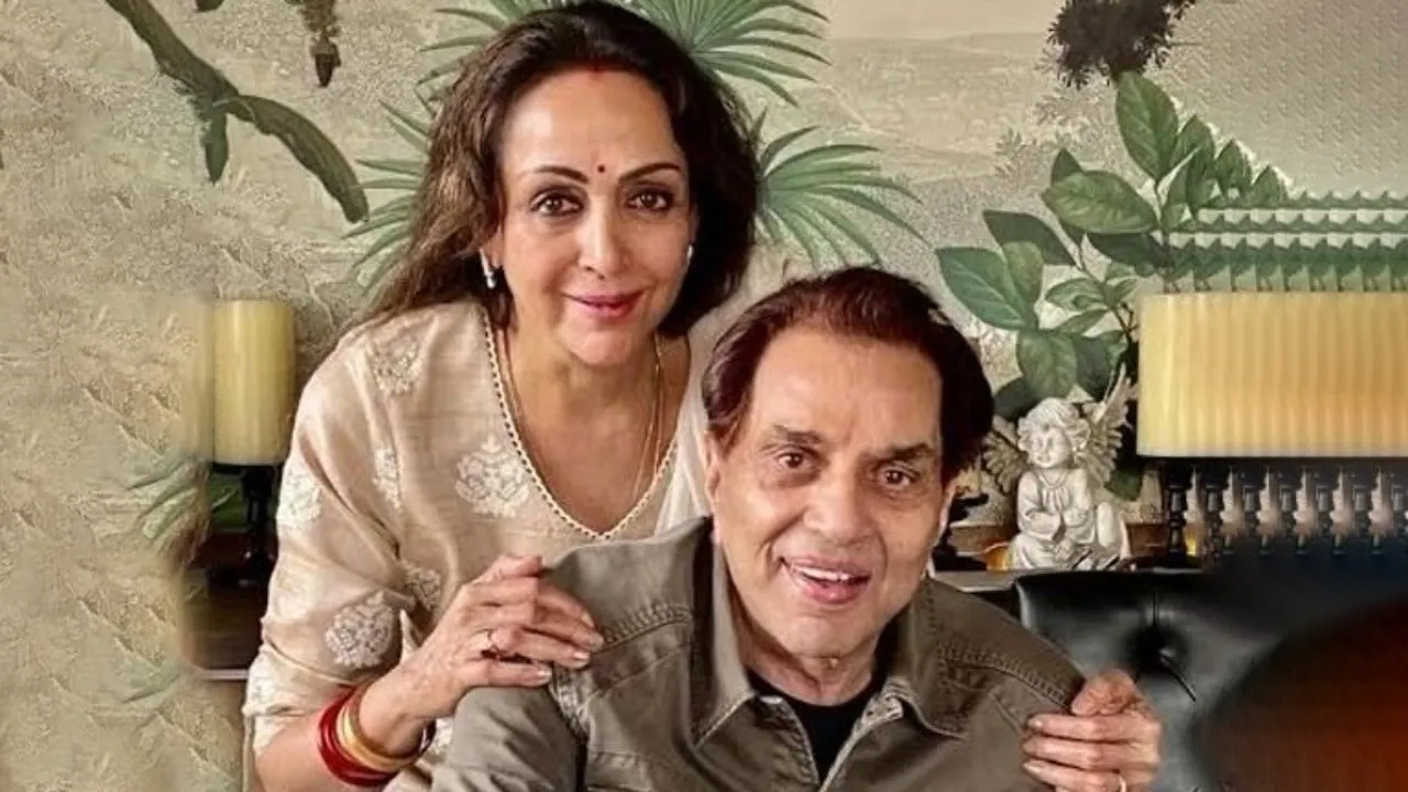Hema Malini On Dharmendra