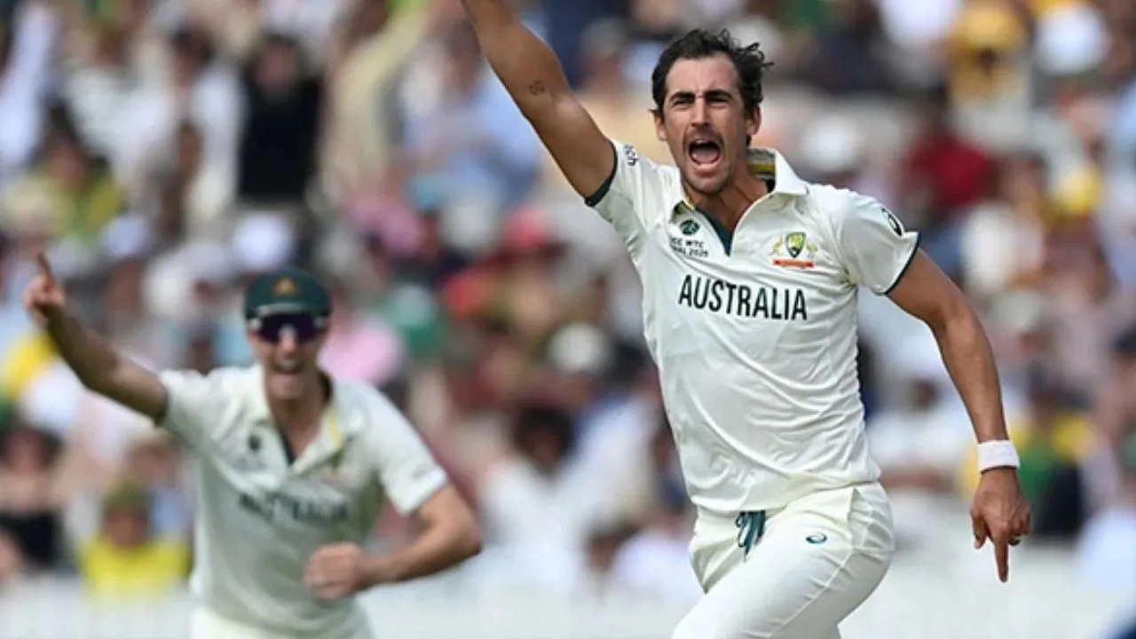 Mitchell Starc