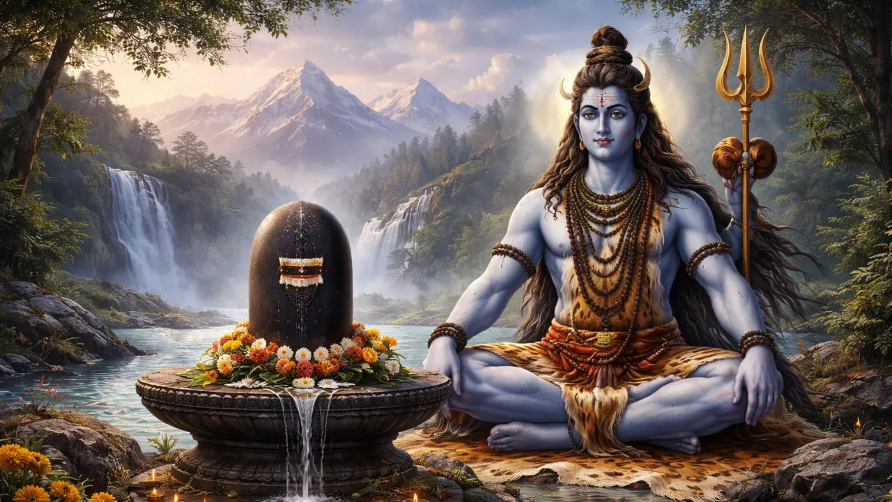 shiv chalisa (meta ai)