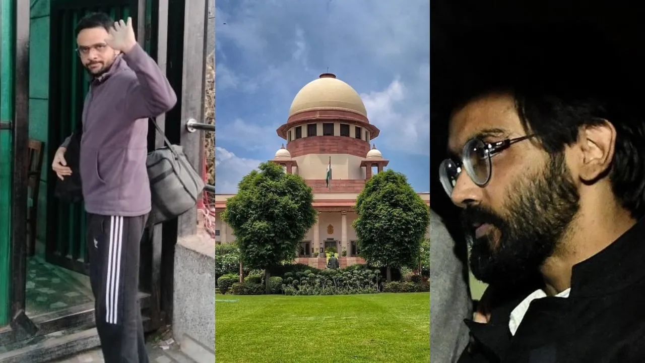 Supreme court on Umar Khalid and Sharjeel Imam