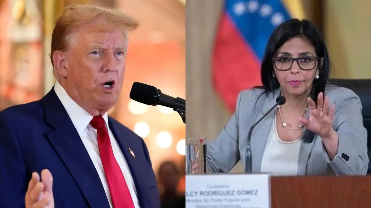 Trump warns Venezuela Vice President