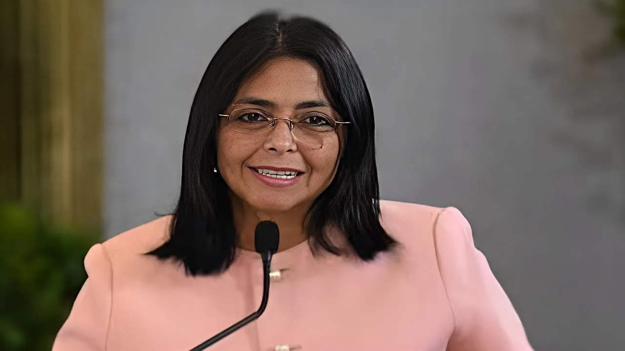Delcy Rodriguez swears in as interim president of Venezuela
