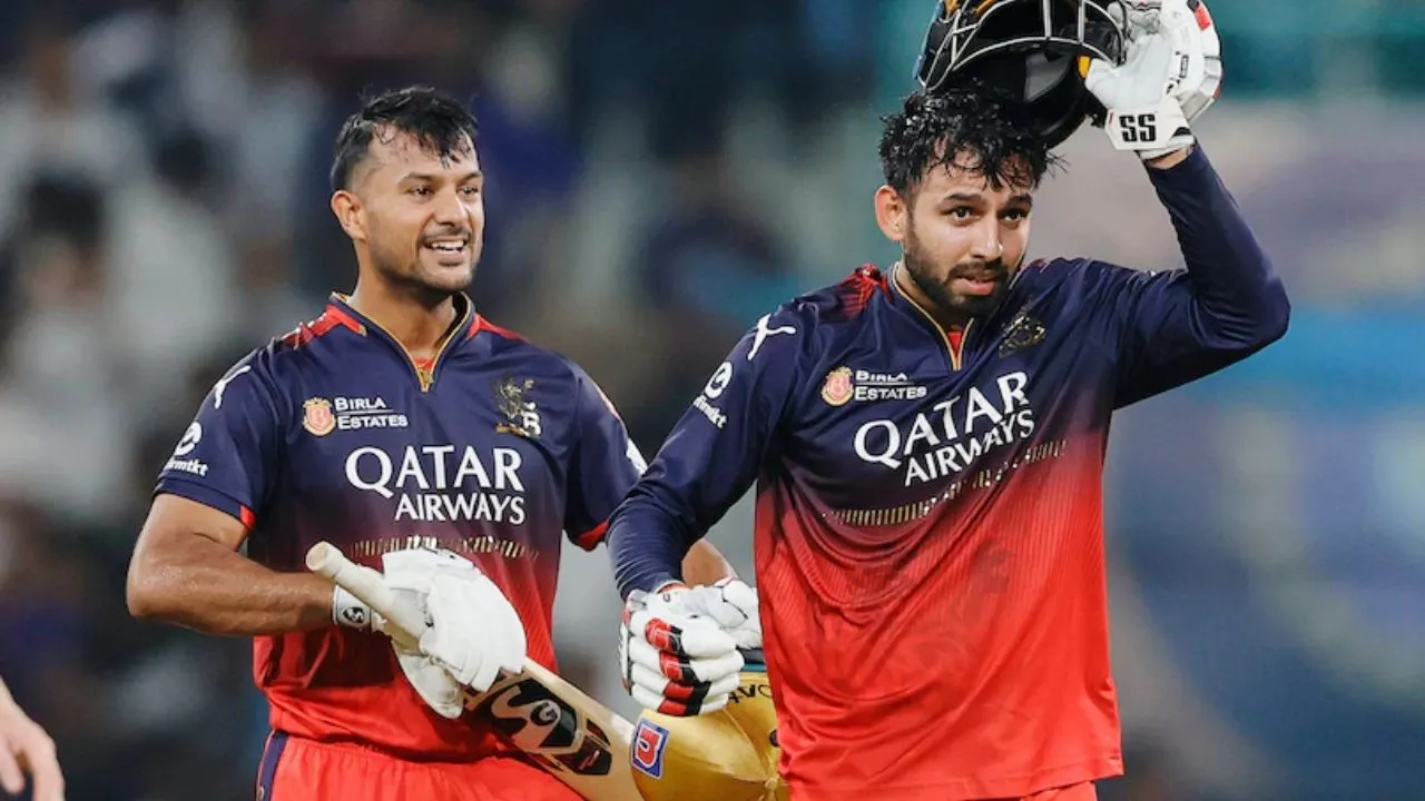 RCB released Mayank Agarwal Who score century in Vijay hazare trophy 2026