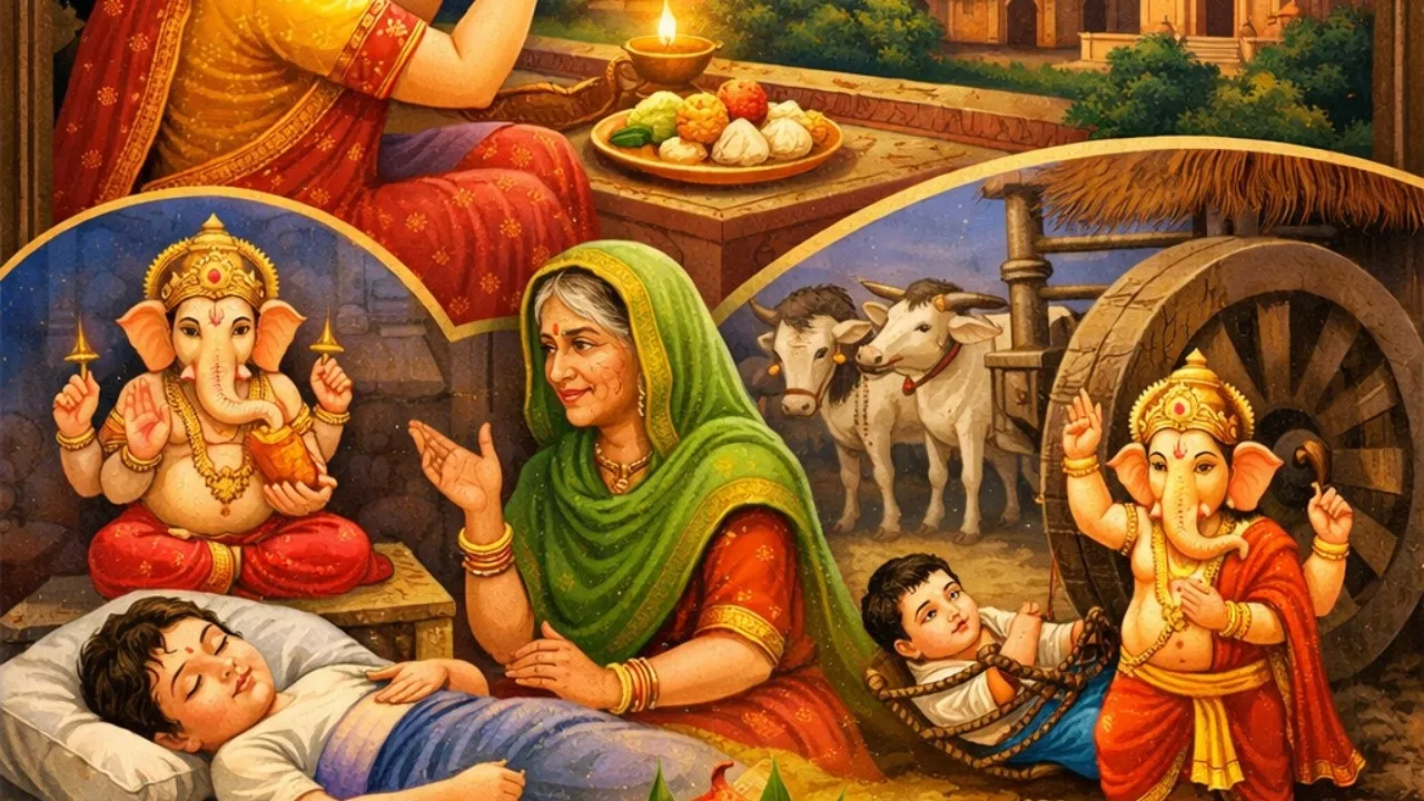 Sakat Chauth Vrat Katha 2026
