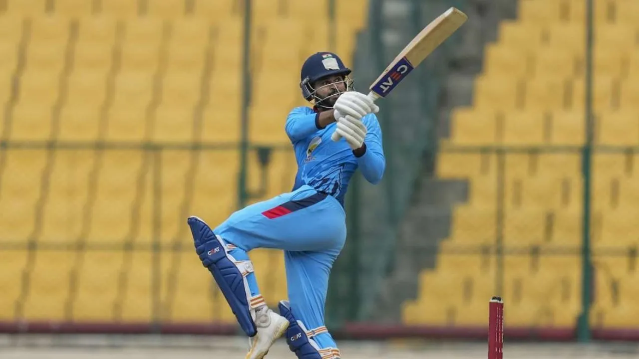 Shreyas Iyer Century