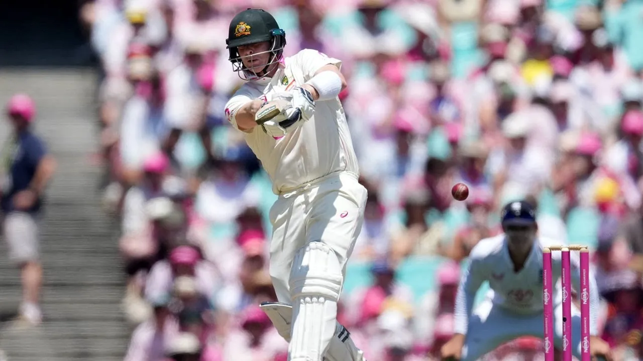 Steve Smith Test Records