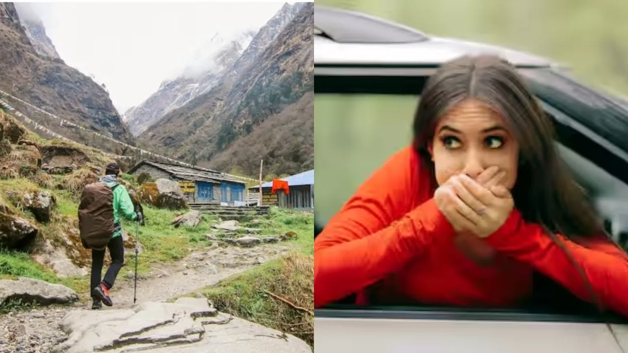 stomach care tips for hill trips