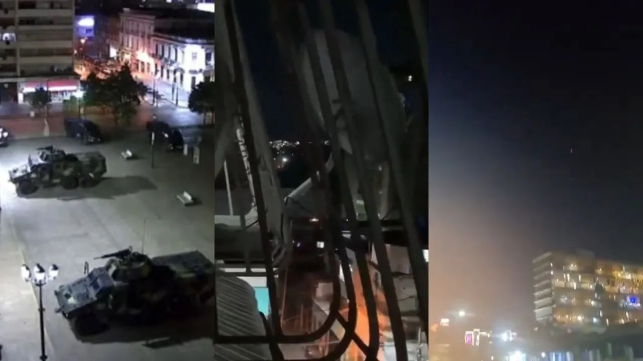 Venezuela Caracas Shooting