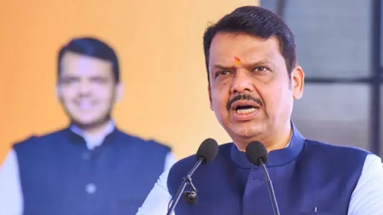 Congress AIMIM with BJP alliance Controversy Devendra Fadnavis maharashtra