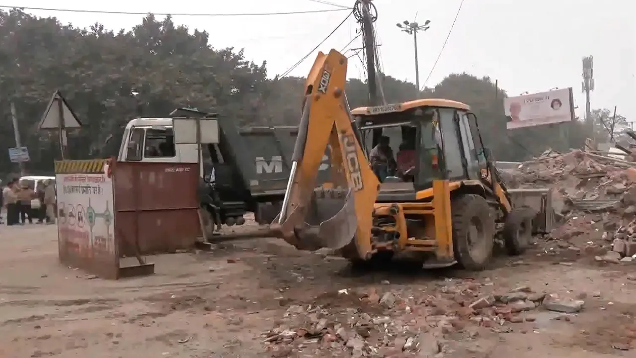 Delhi Turkman Gate Live update