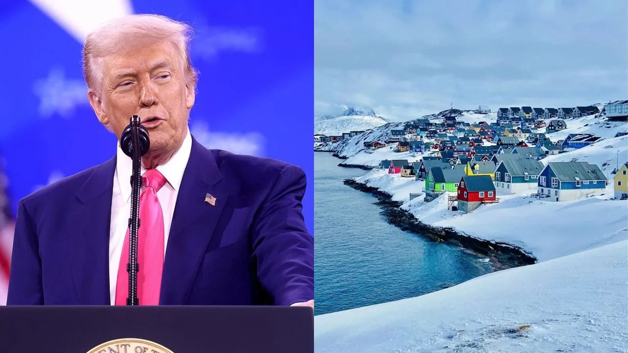donald trump greenland