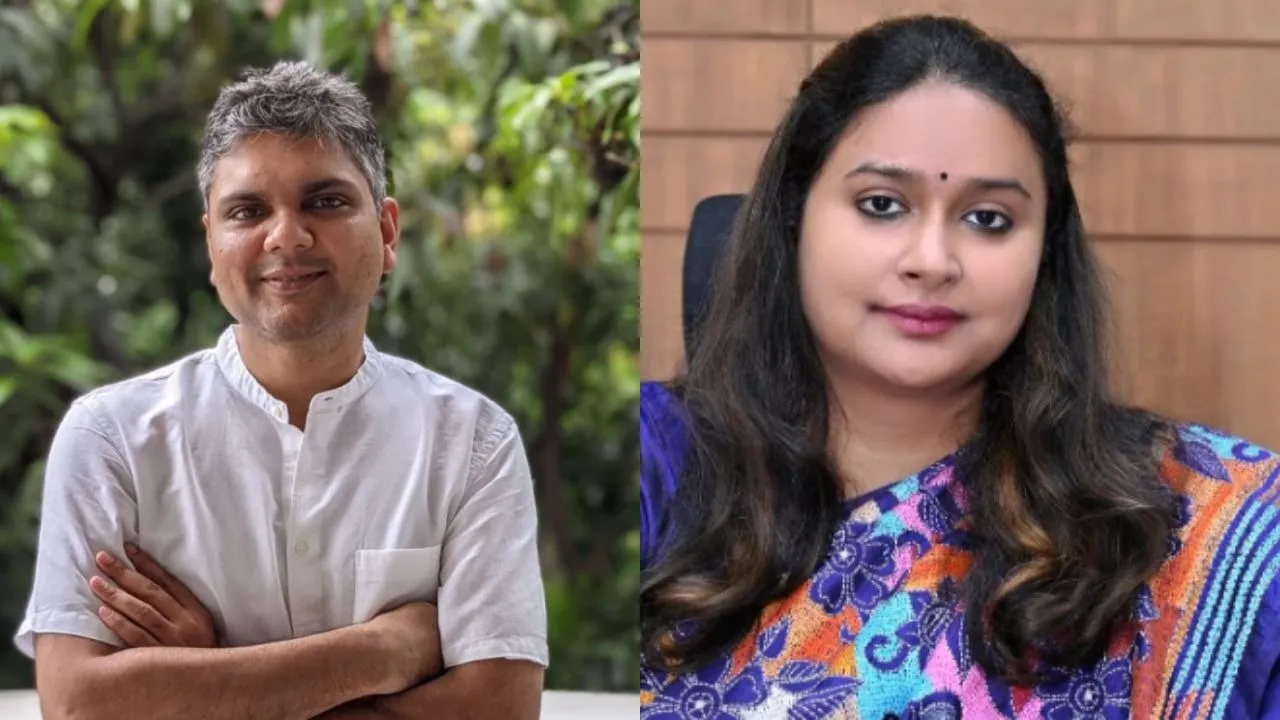 IAS Pankaj Kumar and Aryka Akhauri