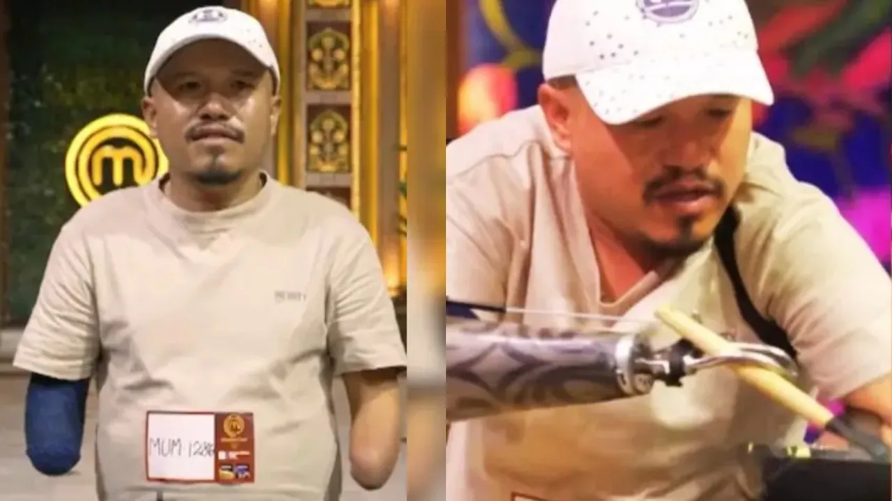 MasterChef 9 ratna tamang without hands contestant impresses judges with his amazing cooking skills