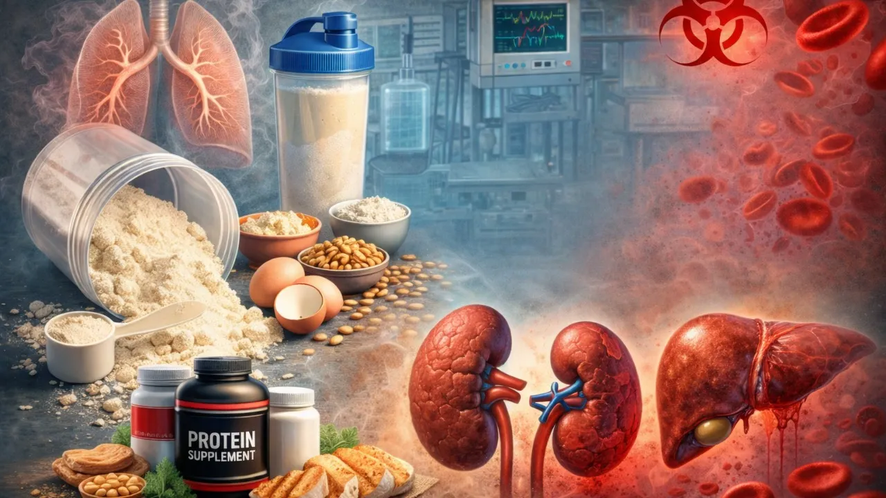 protein side effects