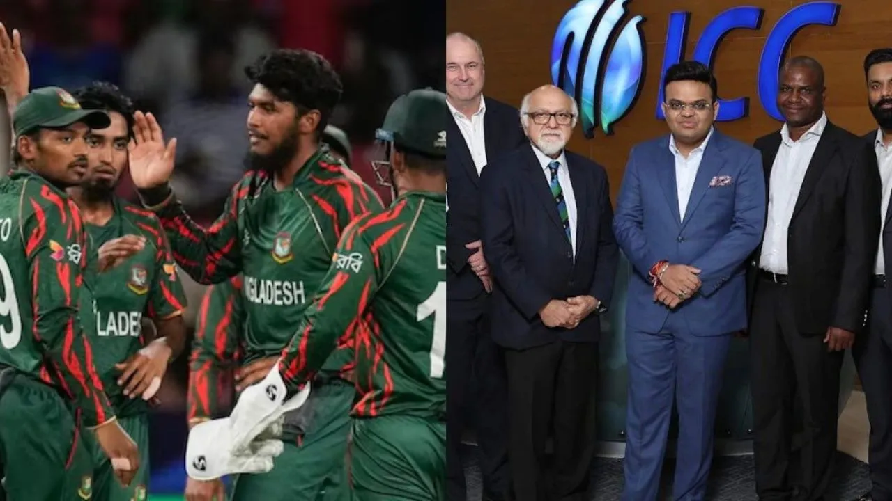 T20 World Cup 2026: ICC ने ठुकराई बांग्लादेश की मांग, भारत नहीं आने पर मिलेगी बड़ी सजा