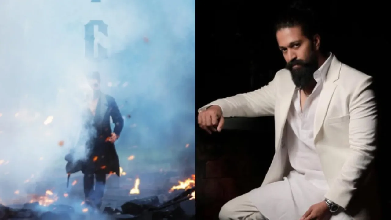 Toxic A Fairy Tale for Grown Ups new poster release tesear going to out on yash birthday