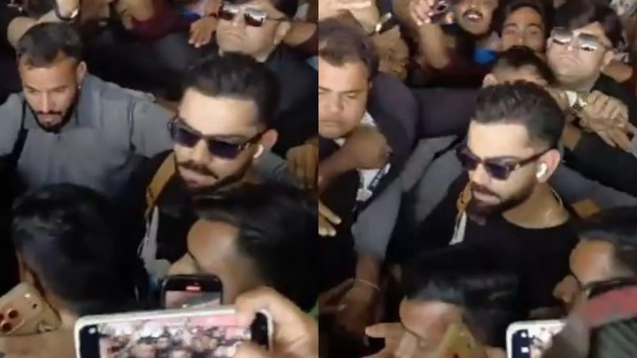 Virat Kohli Video