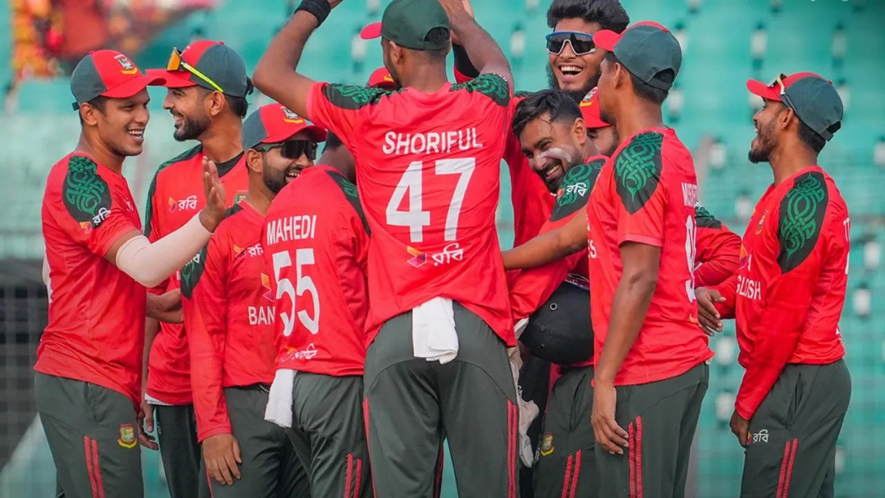 Bangladesh players