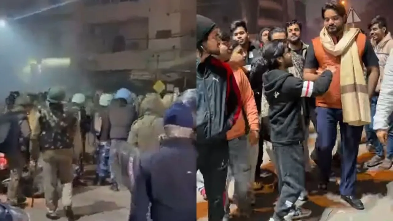 delhi turkman gate case youtuber salman