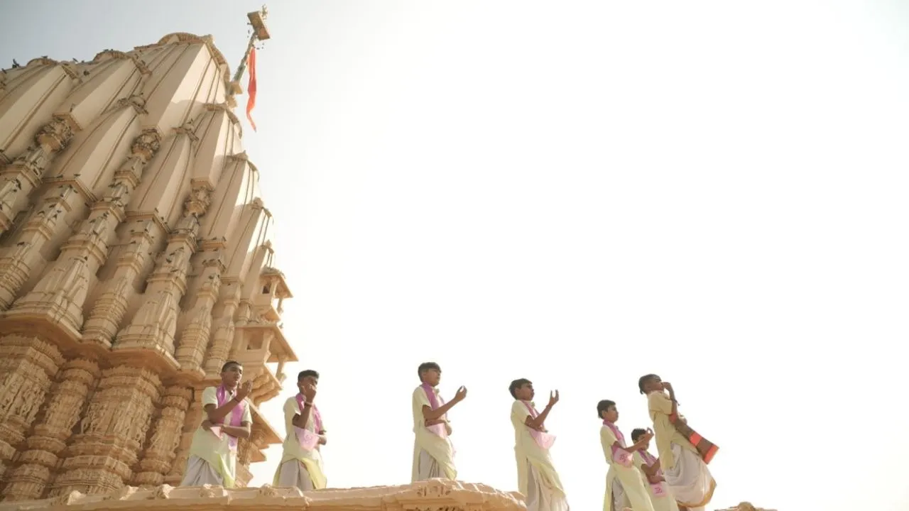 Gujarat Govt organised Somnath Mandir Swabhiman Parv