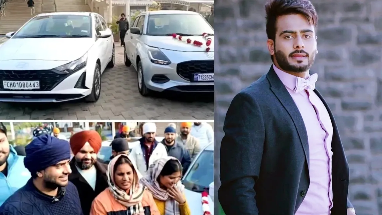 Punjabi singer Mankirt Aulakh