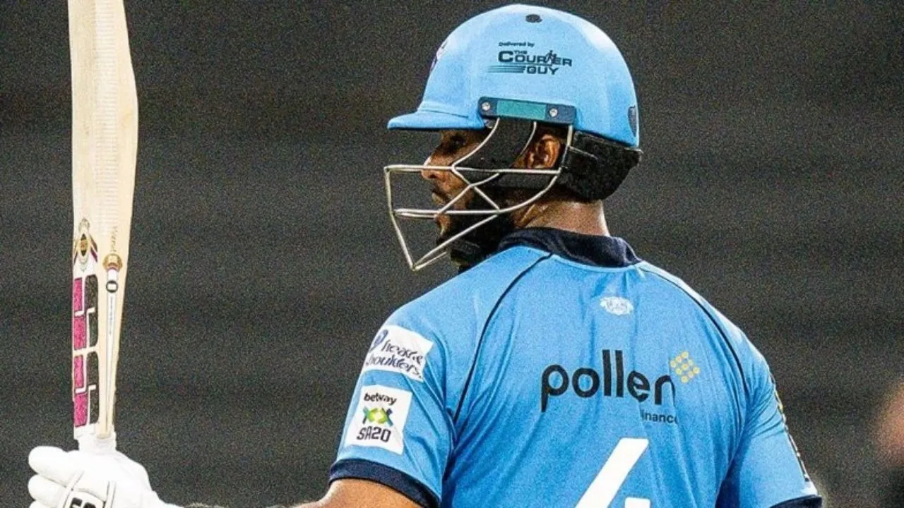 shai hope score century in sa20 made record of highest indivisual score