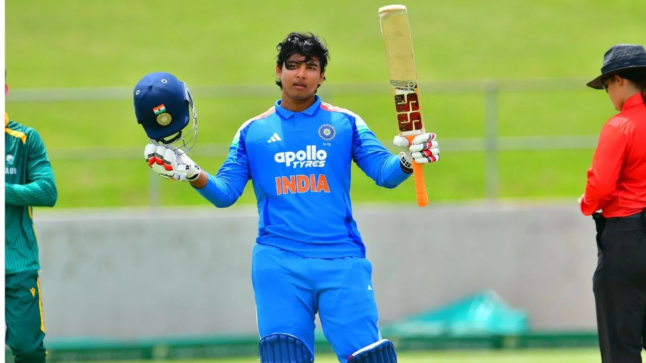 Vaibhav Suryavanshi becomes first player in cricket history who score six century different countries age of 14