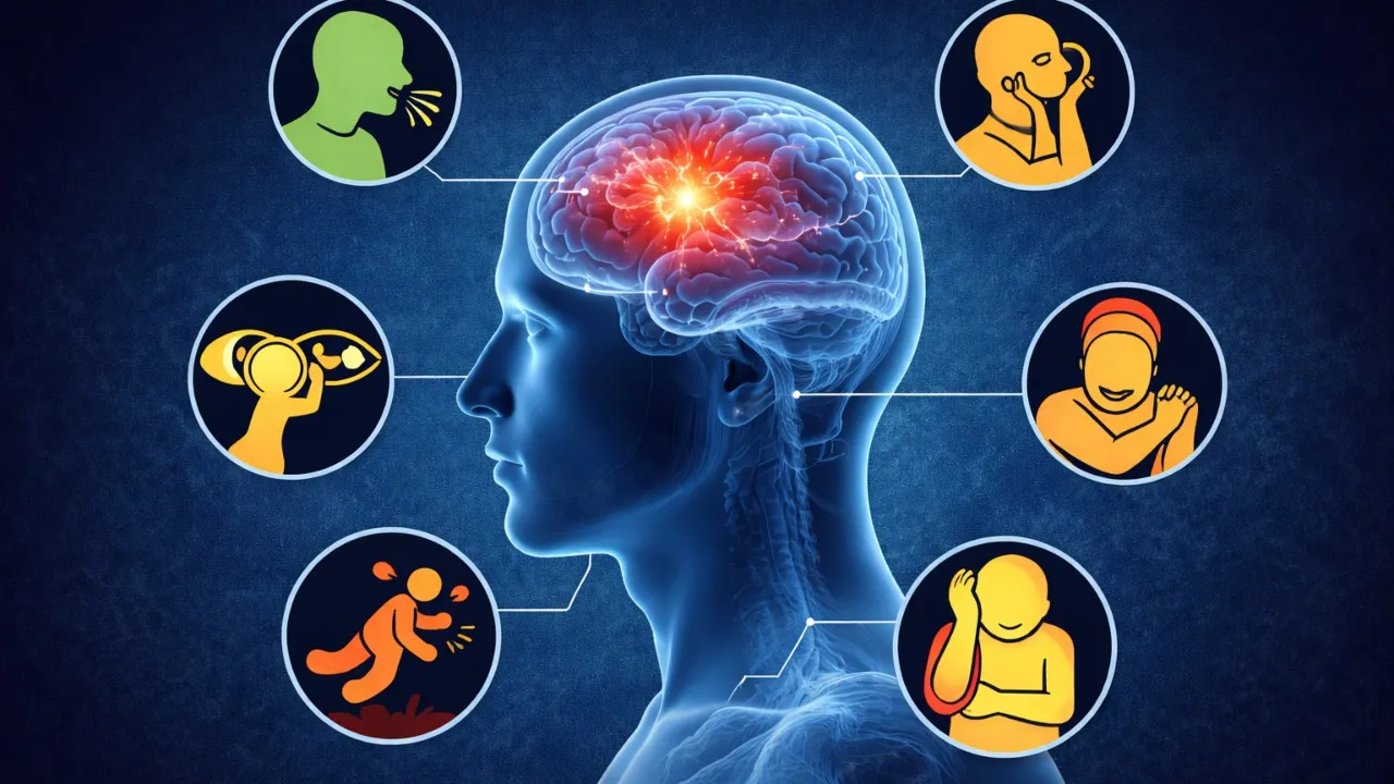 brain tumor symptoms