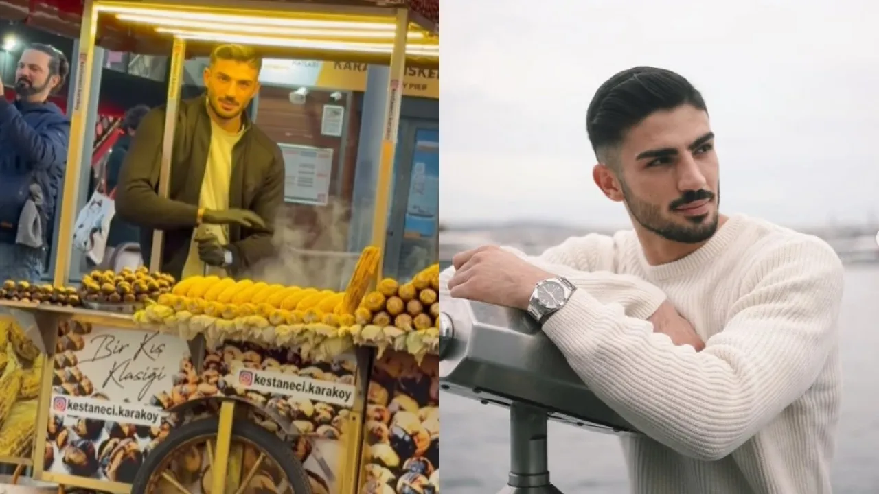 Corn Seller Alper Temel (Instagram Image)