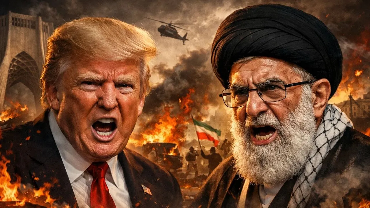 Does Trump wants regime Change in Iran 13th day Protest