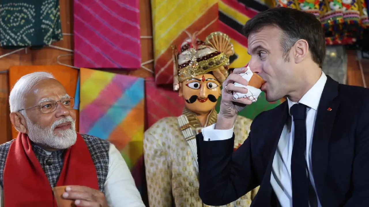 France President Emmanuel Macron India Visit on February