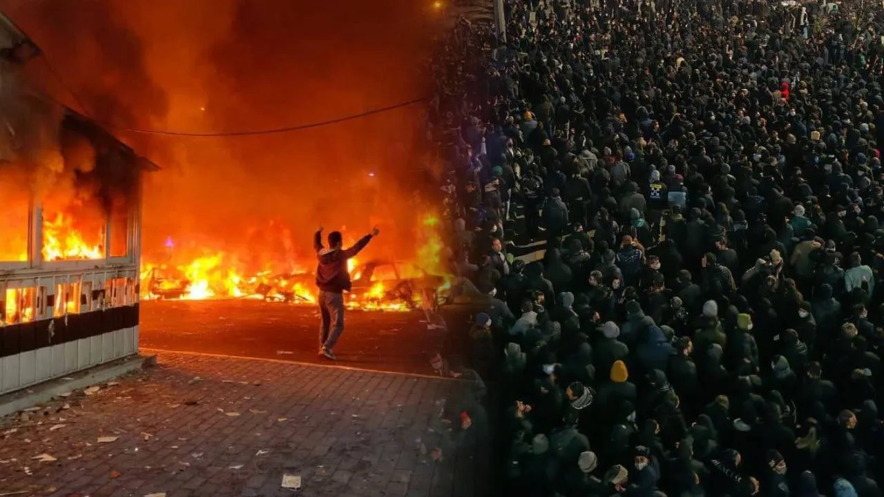 Iran Protest 13th Day today Internet Down across country due to Massive Protest