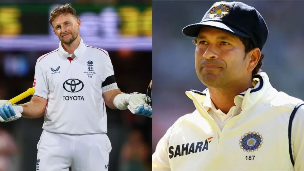 Joe Root Sachin Tendulkar