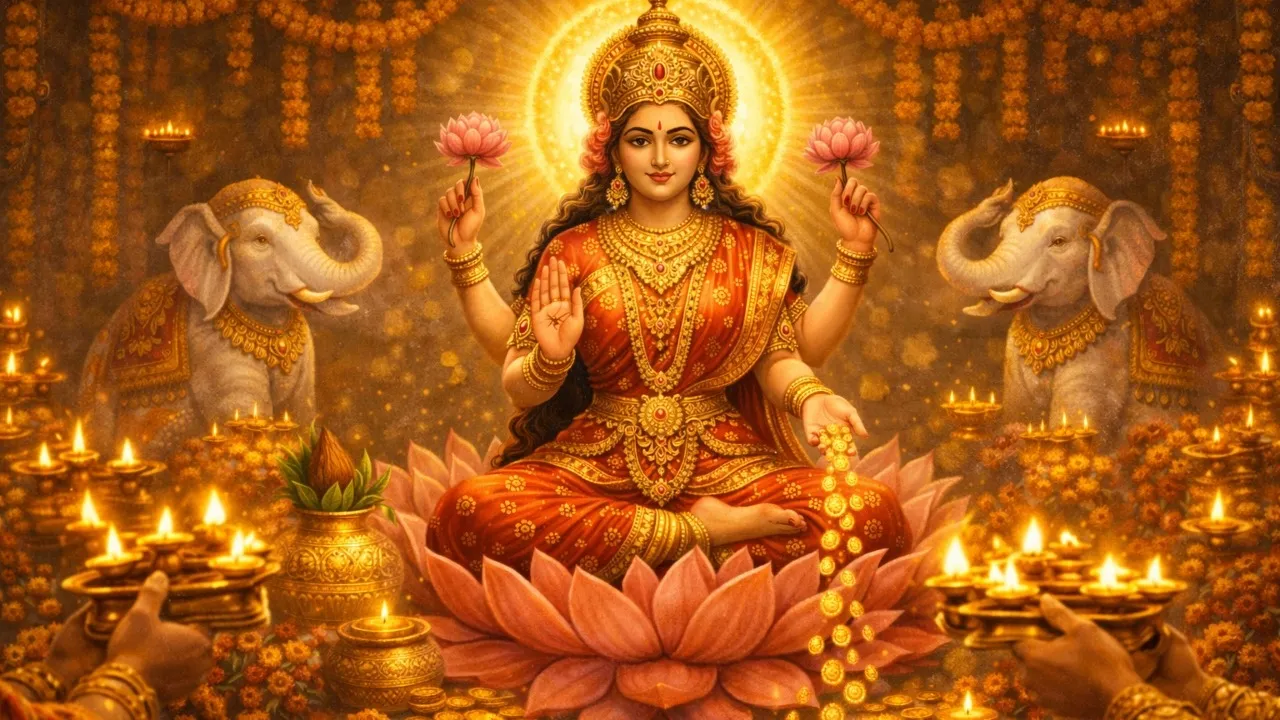 Lakshmi Ji Ki Aarti