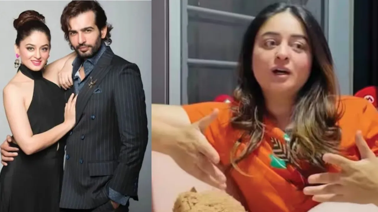 Mahhi Vij on Jay Bhanushali