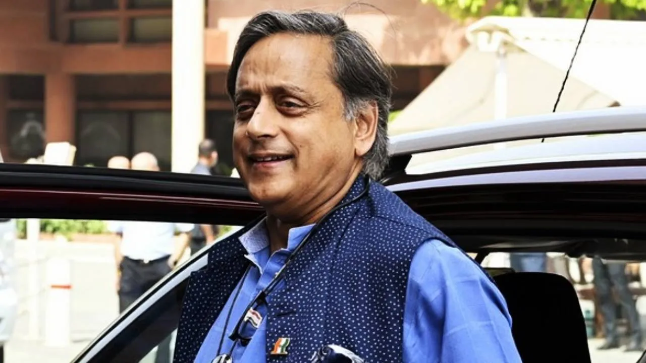 Shashi Tharoor File