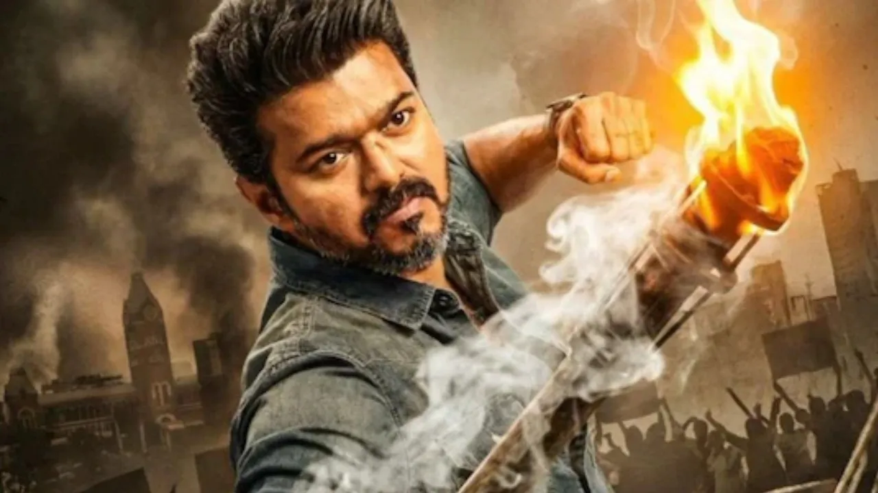 Thalapathy Vijay Jan Nayagan